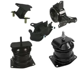 5 Piece Motor Mount Kit For 2000-2003 Acura TL 3.2L 2001-2003 Acura CL 3.2L