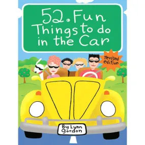 52 fun things to do in the car card deck