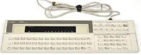 66001A Agilent Keyboard Accessory Used