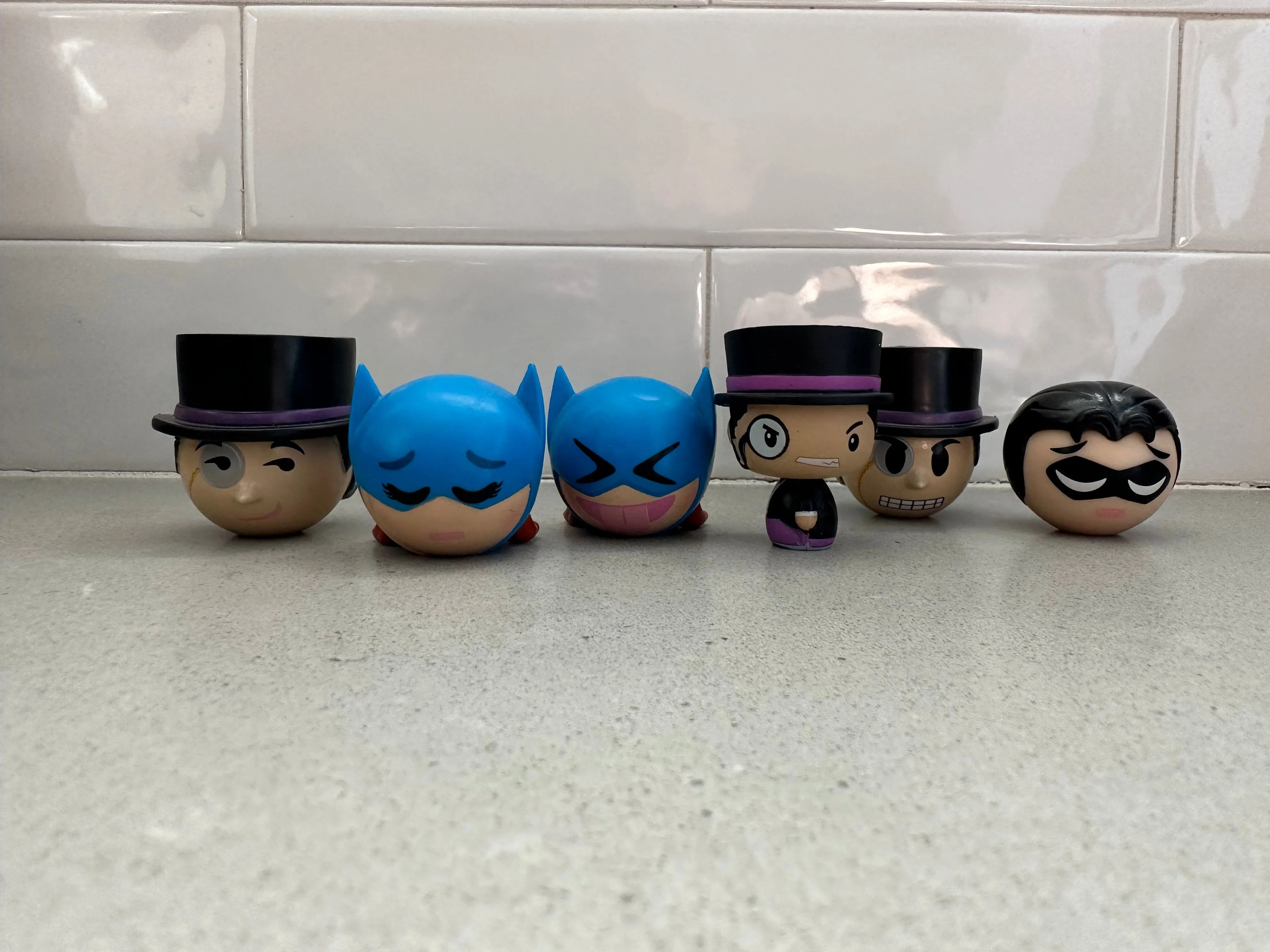 99¢! Open bag MYMOJI / Pint Size Heroes (DC Comics) by Funko