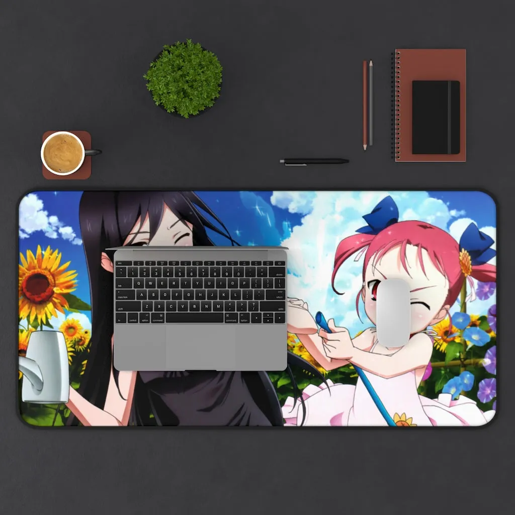 Accel World Kuroyukihime, Yuniko Kouzuki Mouse Pad (Desk Mat)