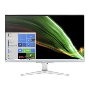 ACER C27-1655-US91 Aspire 27" FHD i5-1135G7 2.4GHz Intel Iris Xe Graphics 12GB RAM 512GB SSD Win 11 Home White