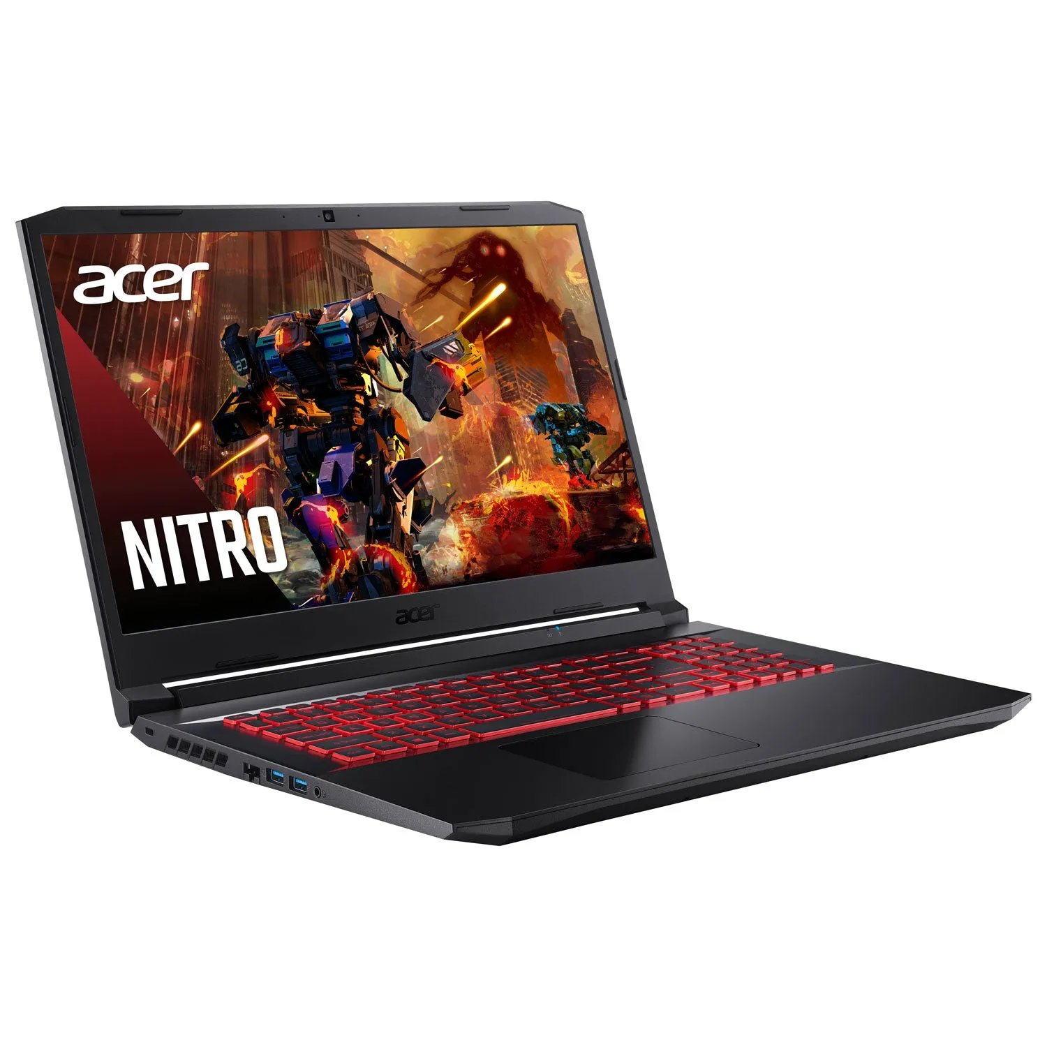 Acer Nitro 17.3" Gaming Laptop (Intel Core i5-11400H/512GB SSD/12GB RAM/GTX 1650/Windows 11)