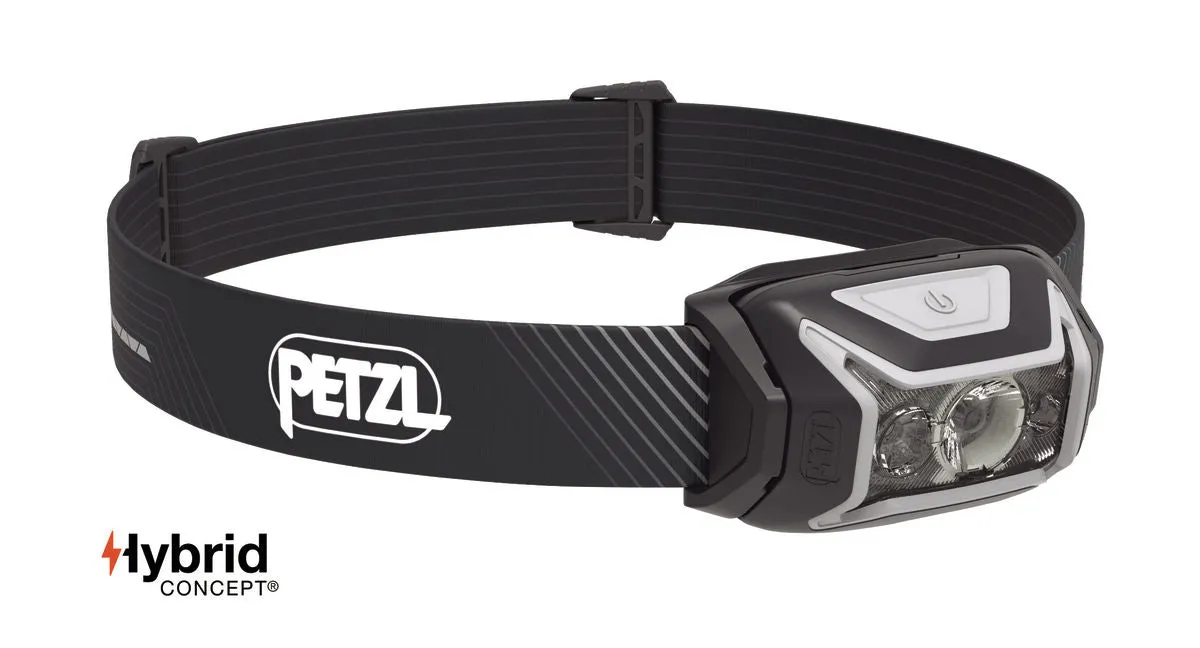 Actik Core Headlamp Grey