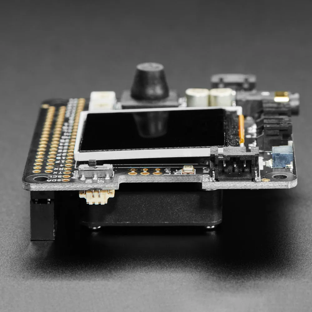 Adafruit BrainCraft HAT - Machine Learning for Raspberry Pi 4