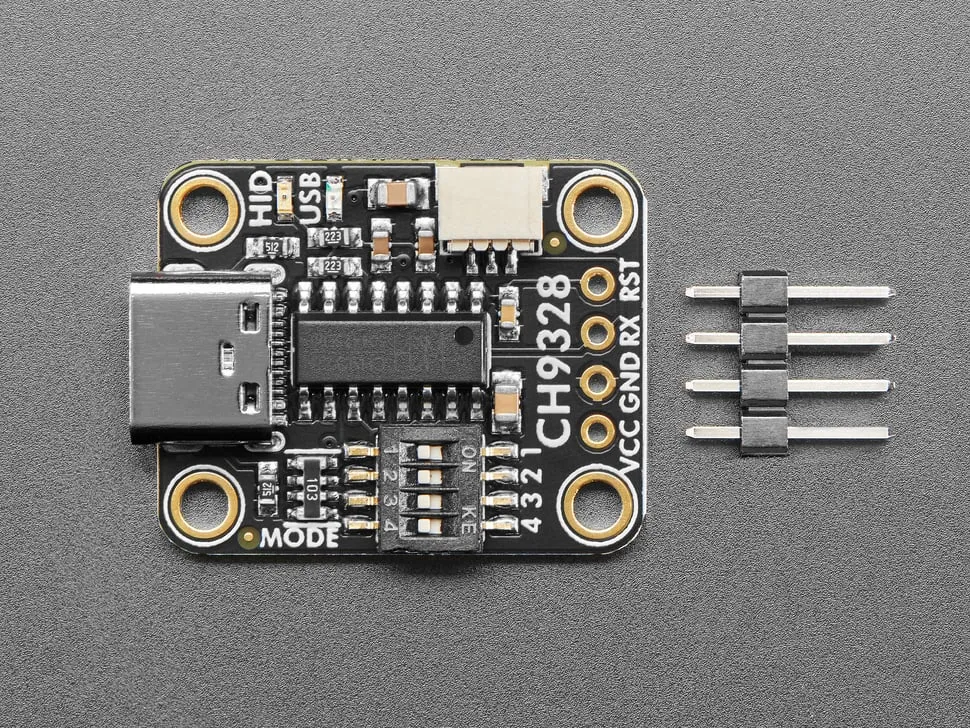 Adafruit CH9328 UART to HID Keyboard Breakout