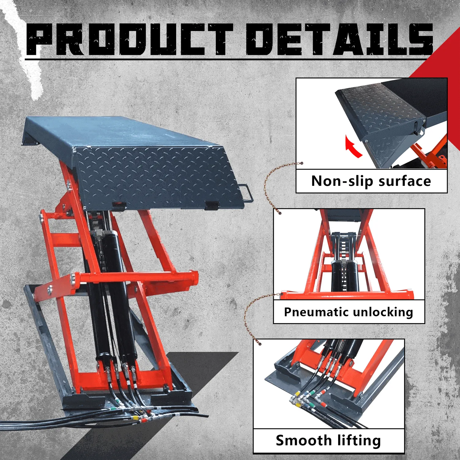 AK-X95 Full Rise Scissor Lift