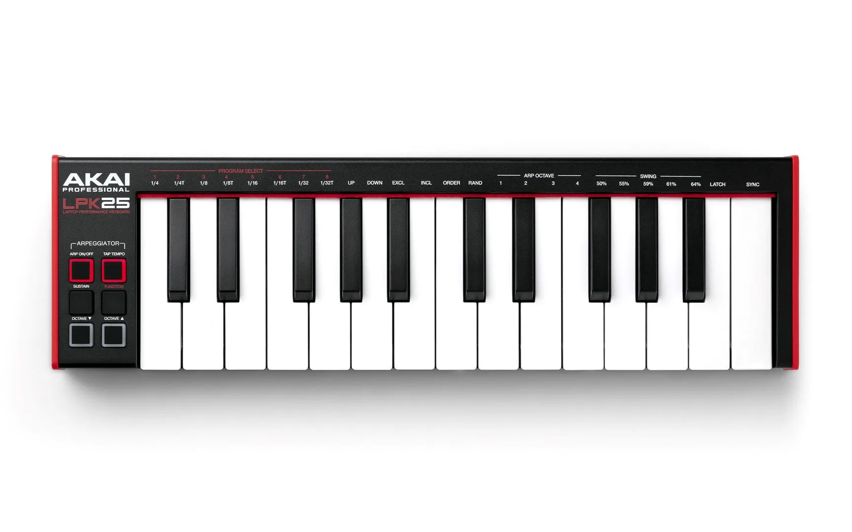 Akai Lpk 25 Mkii - Usb/Midi Mini Control Keyboard