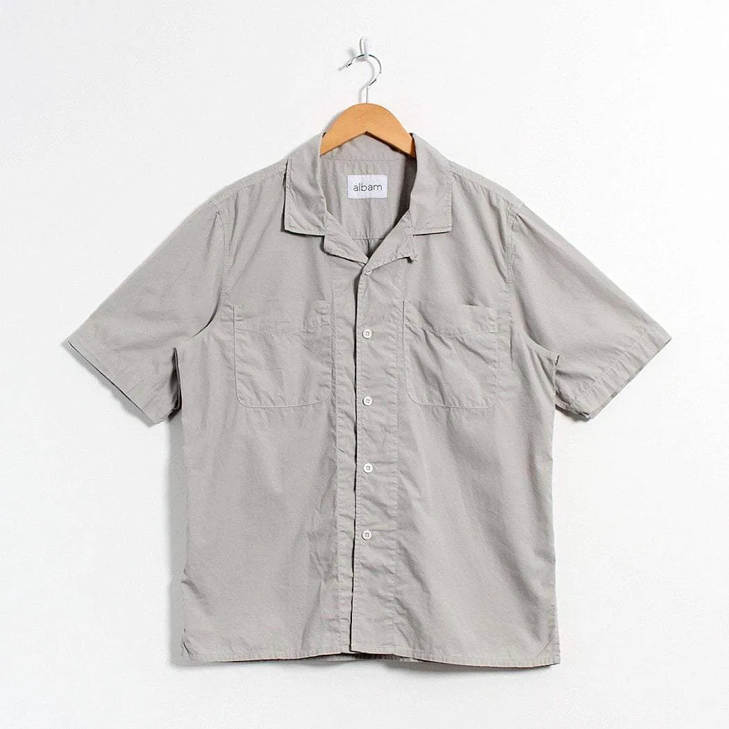 Albam Revere Collar Short Sleeve Shirt