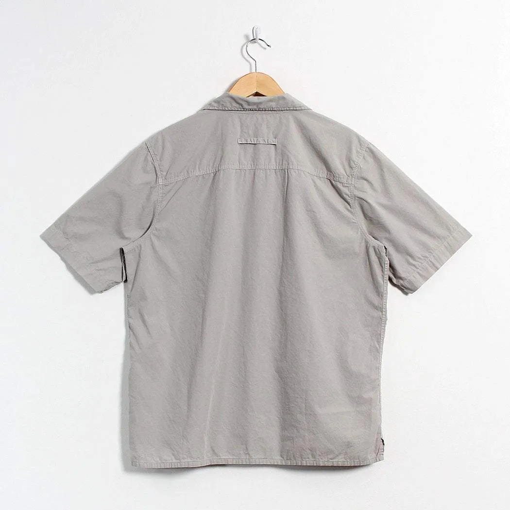 Albam Revere Collar Short Sleeve Shirt