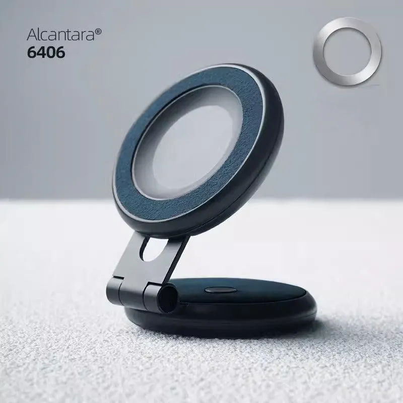 Alcantara Floating Magnetic Phone Holder