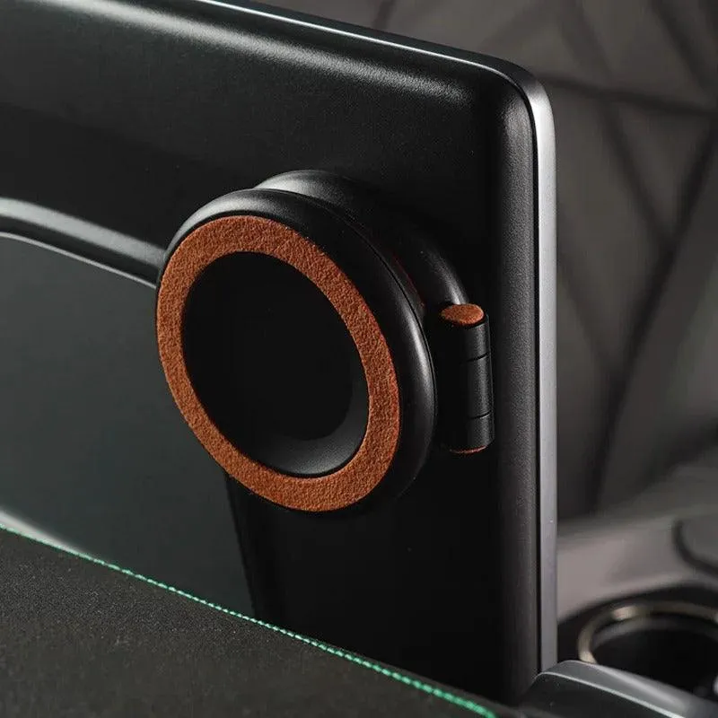 Alcantara Floating Magnetic Phone Holder