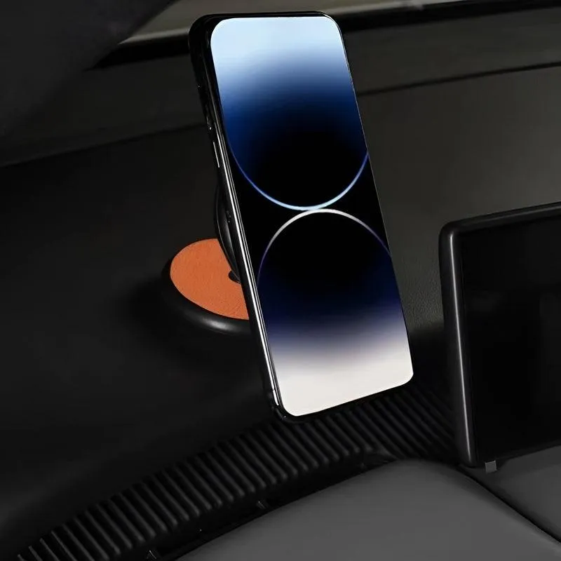 Alcantara Floating Magnetic Phone Holder