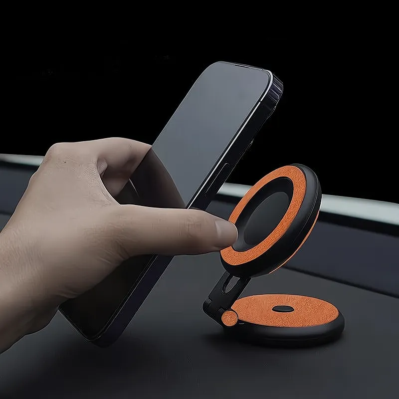 Alcantara Floating Magnetic Phone Holder