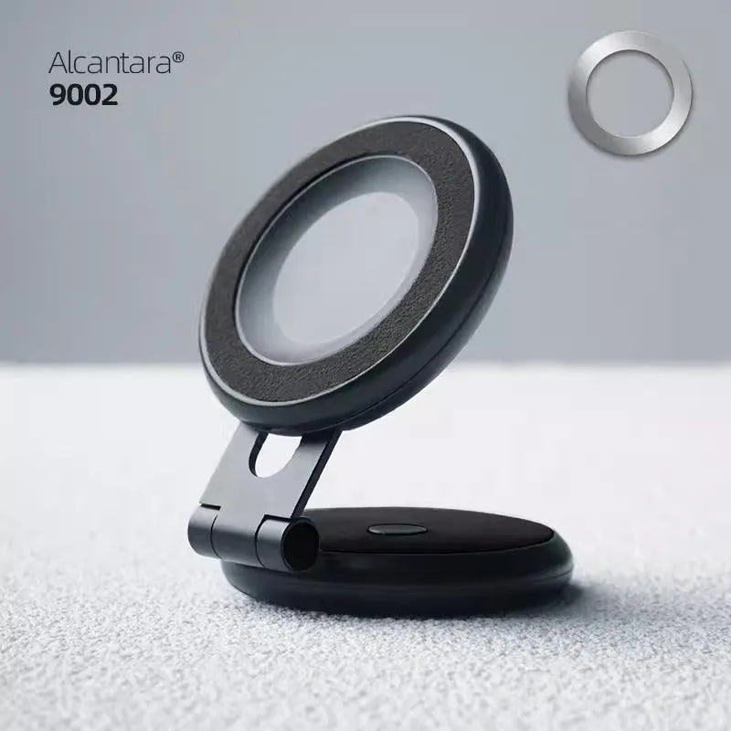 Alcantara Floating Magnetic Phone Holder