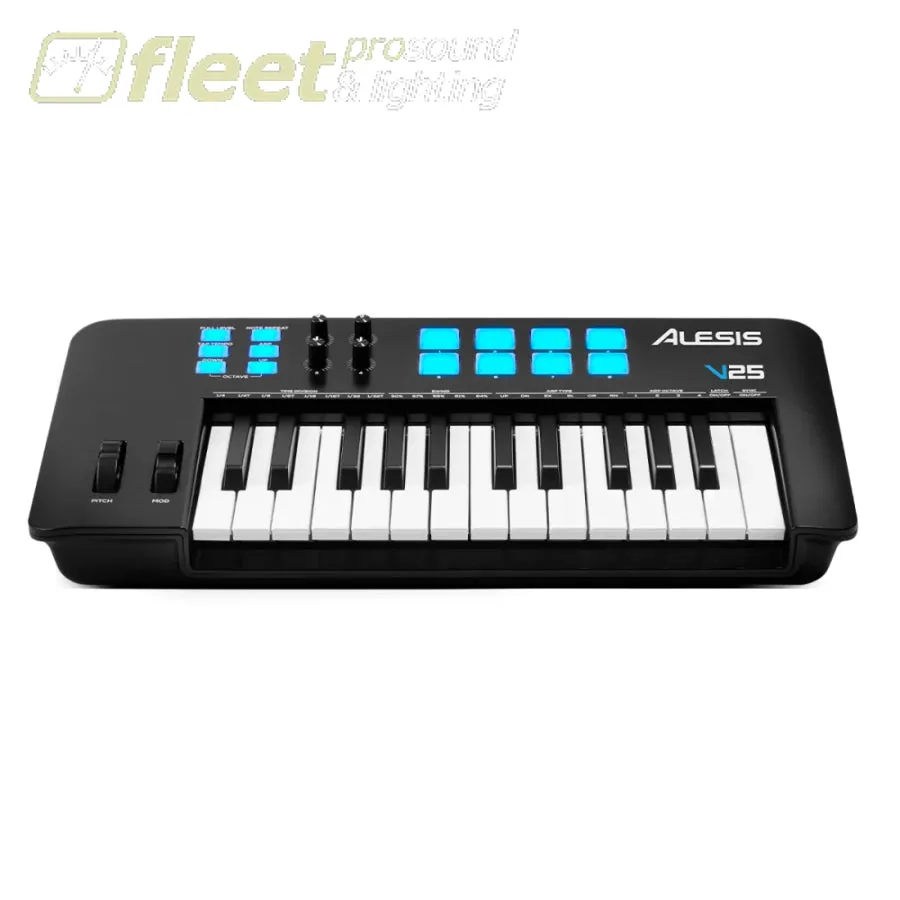 Alesis V25 MKII 25-Key USB-MIDI Keyboard Controller