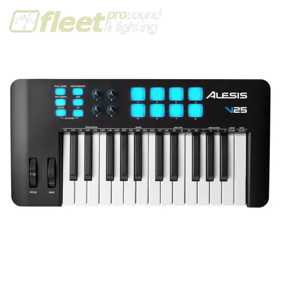 Alesis V25 MKII 25-Key USB-MIDI Keyboard Controller