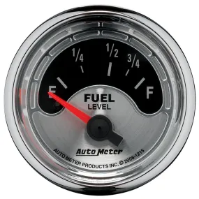 American Muscle Fuel Level Gauge AU1215