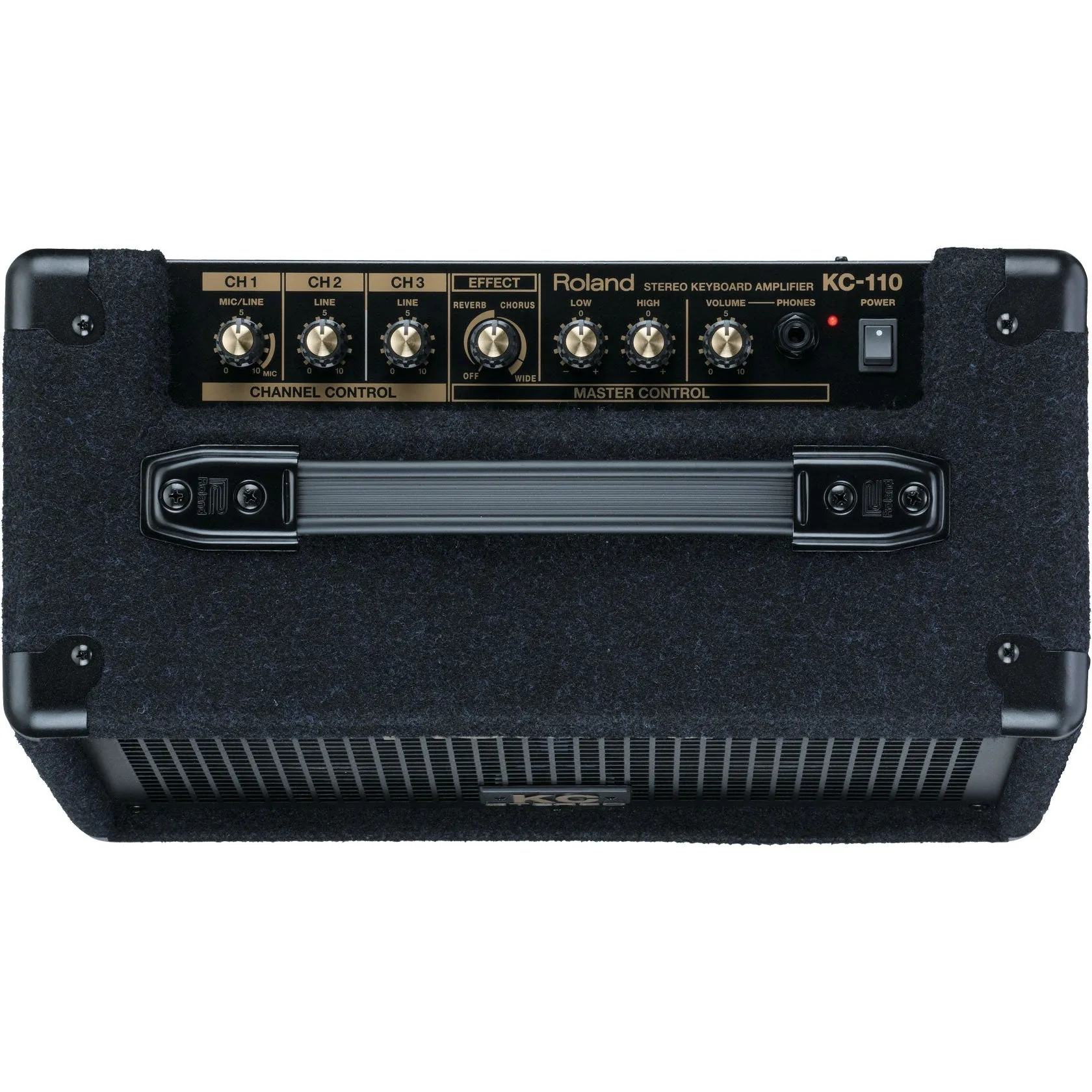 Amplifier Roland KC-110 Stereo Keyboard Amplifier, Combo 30W