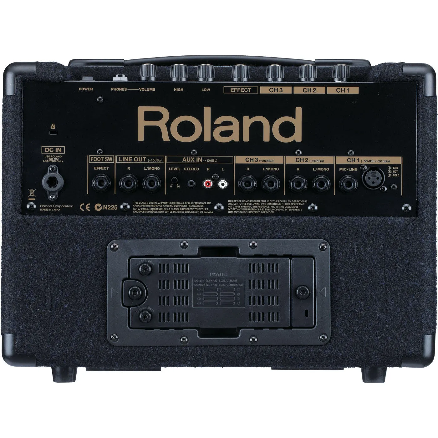 Amplifier Roland KC-110 Stereo Keyboard Amplifier, Combo 30W