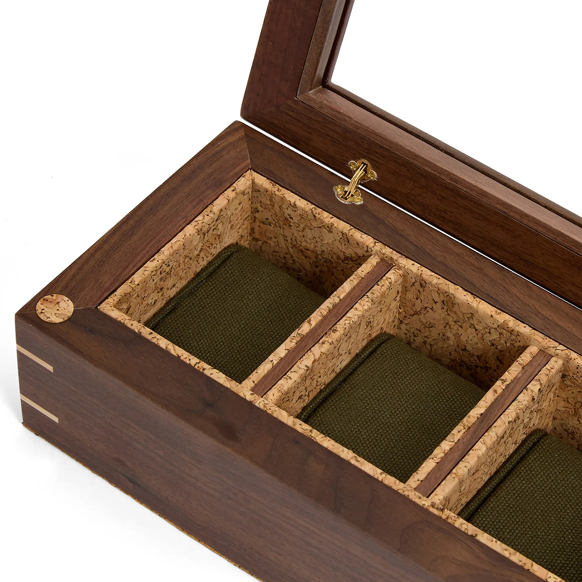 Analog/Shift Flatiron II  5pc Watch Box