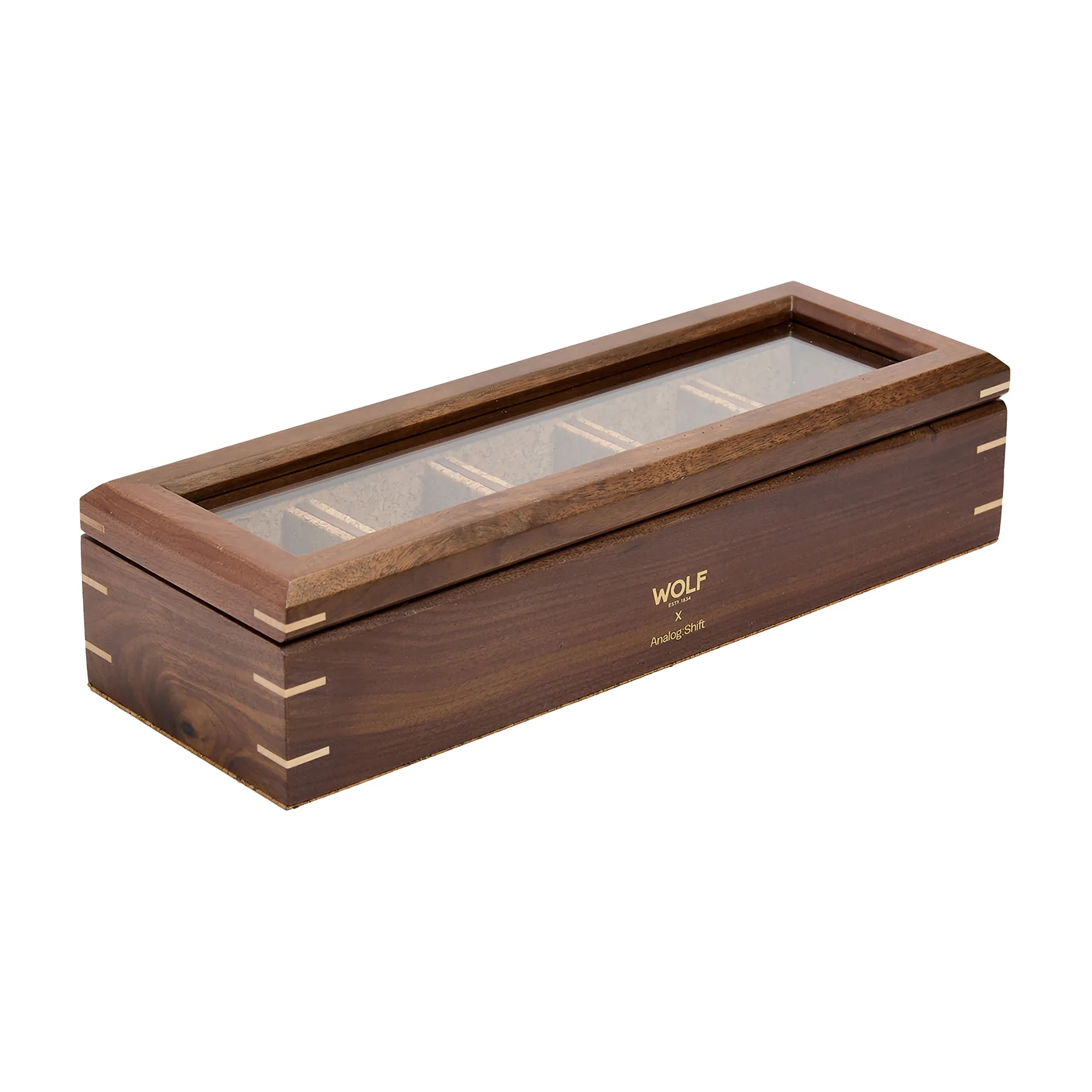 Analog/Shift Flatiron II  5pc Watch Box