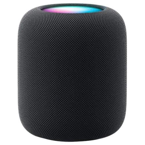 Apple HomePod (2nd gen) Smart Speaker with Siri - Midnight Black | MQJ73B/A