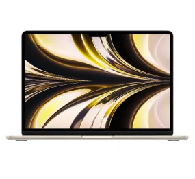 Apple MacBook Air 2022 13.6-Inch M2 Chip 256GB SSD (Starlight)