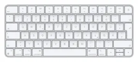 Apple Magic Keyboard - Tastatur - Bluetooth - Qwertz - Aluminium White