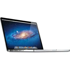 Apple MD103LL/A MacBook Pro 15.4" WXGA  i7-3615QM 2.3GHz NVIDIA GeForce GT 650M 0.5GB 4GB RAM 500GB HDD MacOS Silver