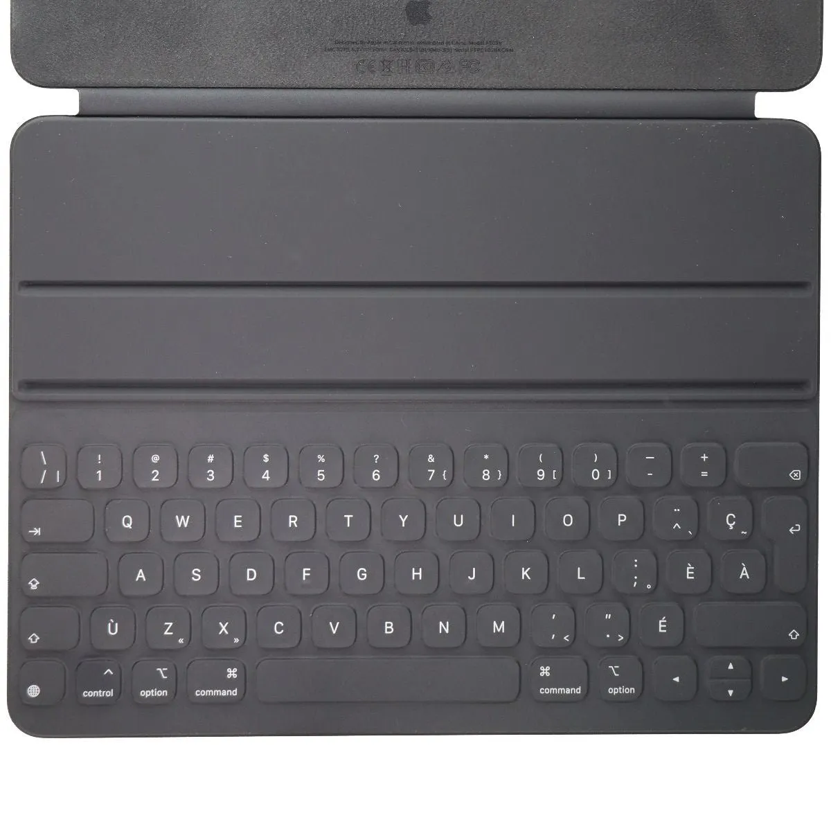 Apple Smart Keyboard Folio (for 12.9-inch iPad Pro, 3rd Gen) - French Canadian