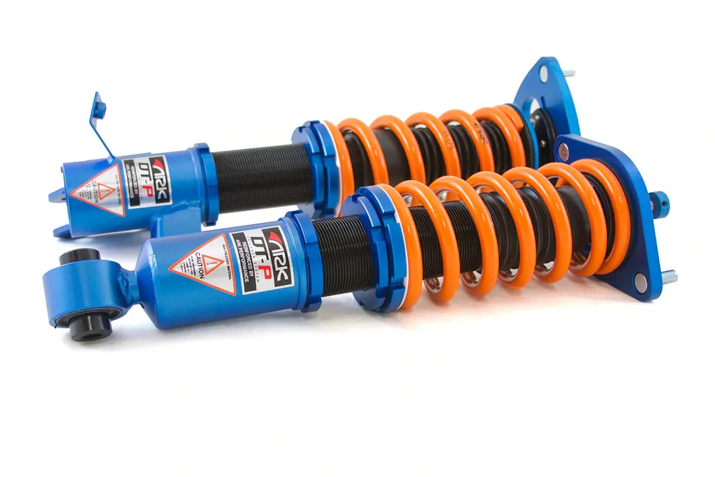 ARK DT-P Coilovers FR-S (13-16) BRZ (13-20) 86 (17-20) 16-Way Adjustable w/ Front Camber Plates