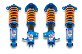 ARK DT-P Coilovers FR-S (13-16) BRZ (13-20) 86 (17-20) 16-Way Adjustable w/ Front Camber Plates