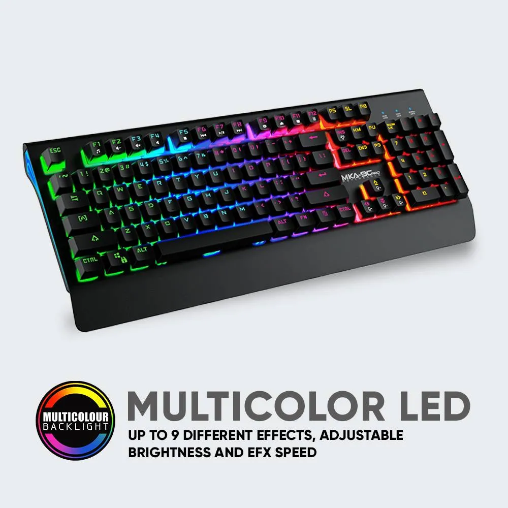 Armaggeddon MKA-9C Pro Psycheagle Gaming Keyboard