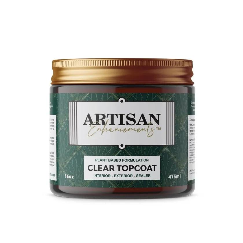 Artisan Enhancements - Clear Topcoat Sealer