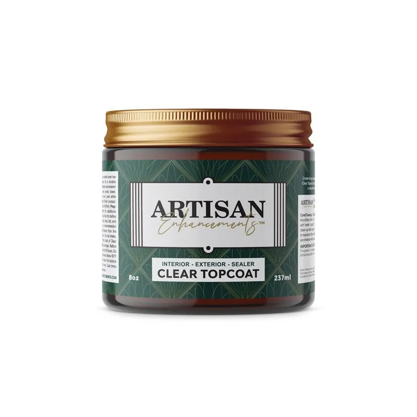 Artisan Enhancements - Clear Topcoat Sealer