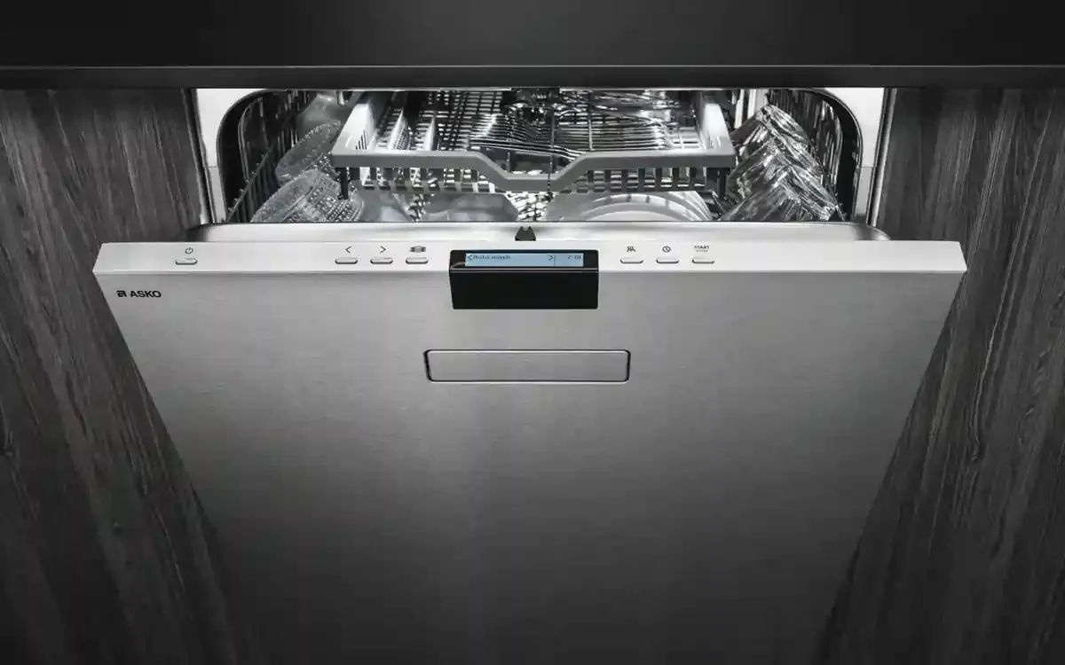 Asko DFI746MU-UK 60 CM Fully Integrated Dishwasher 14 Place Settings