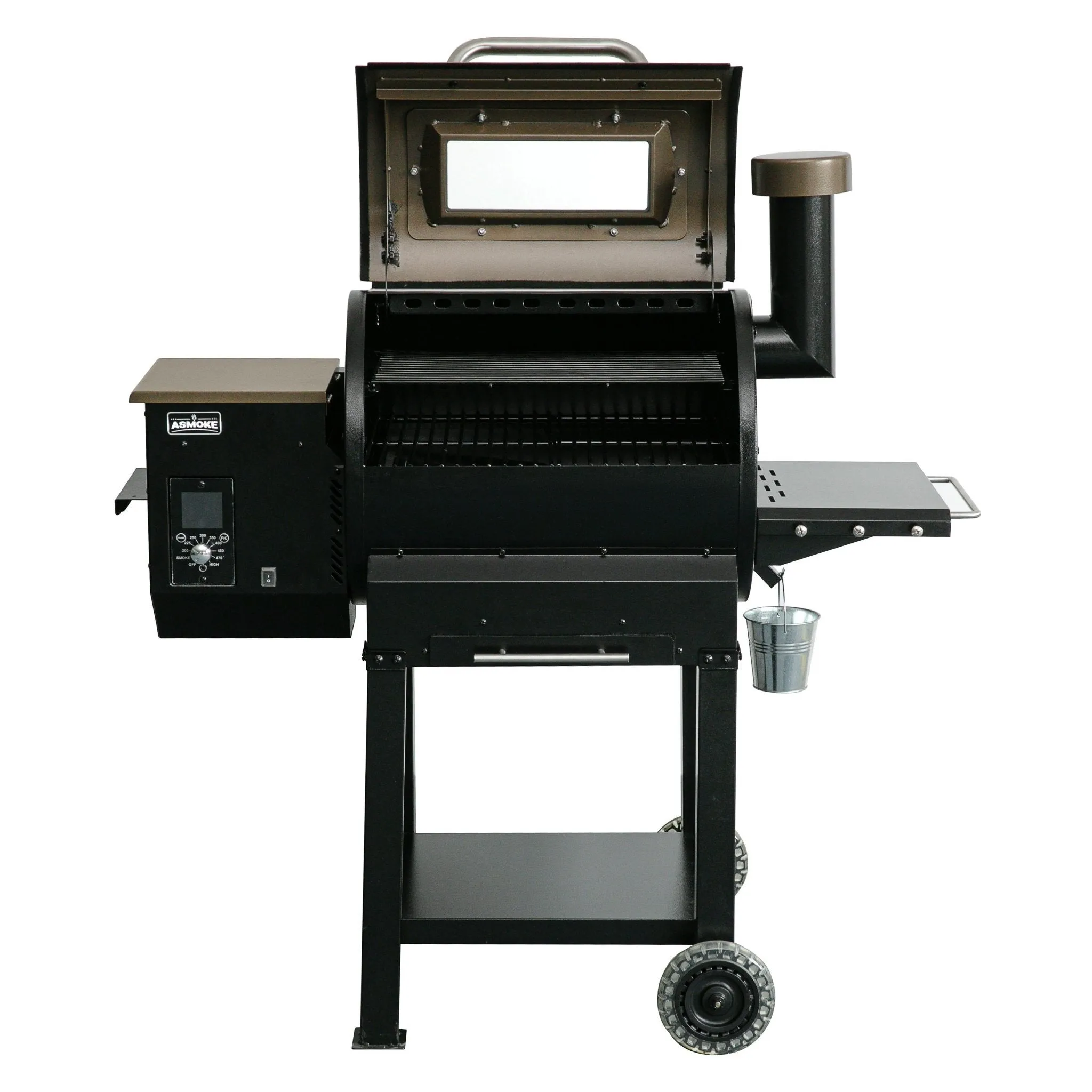 ASMOKE Skylights Wood Pellet Grill Smoker AS550P | ASCA™