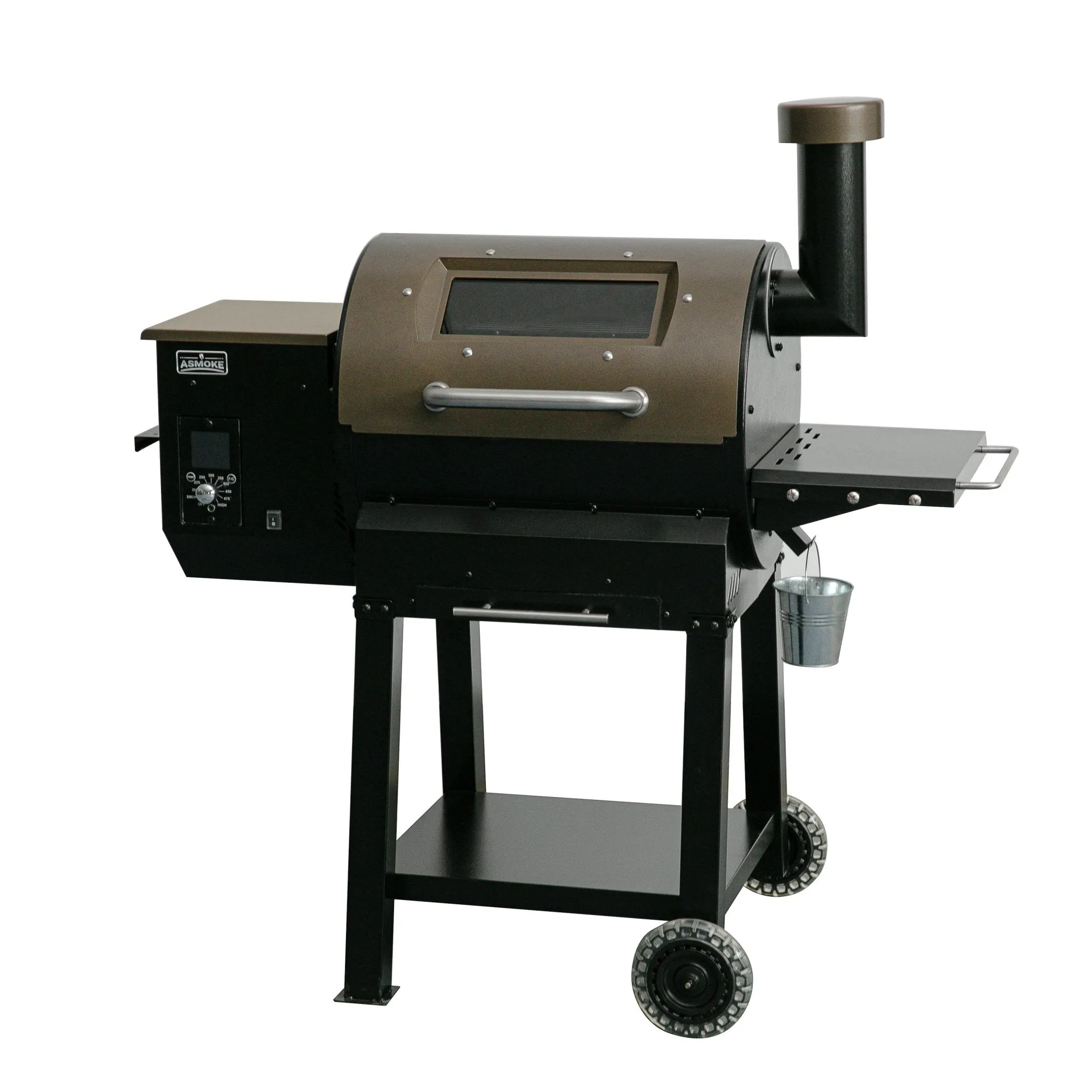 ASMOKE Skylights Wood Pellet Grill Smoker AS550P | ASCA™