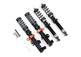 AST Suspension 5100 Series 1-Way Coilovers (Divorced Rear - Front and Rear Top Mounts Not Included) ACU-B1002S - 1995-1999 BMW 325i Touring (E36)