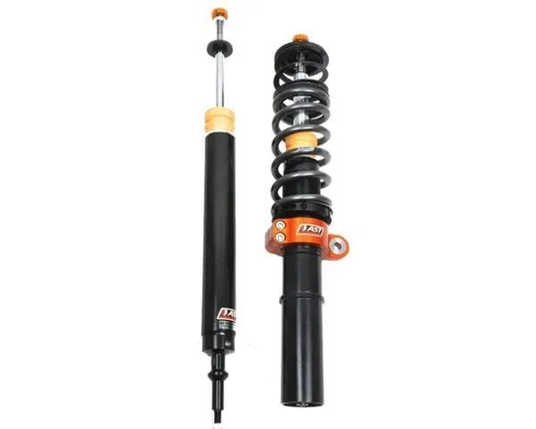 AST Suspension 5100 Series 1-Way Coilovers (Non Inverted - Front and Rear Top Mounts Not Included) ACS-B1002S - 1995-1999 BMW 328i Touring (E36)