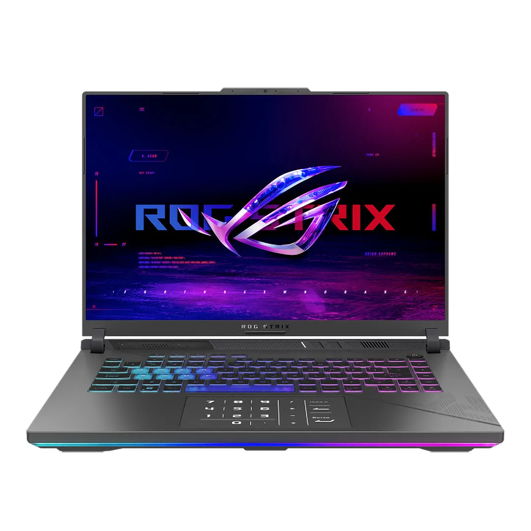 Asus Rog Strix G16 G614JIR-N3103 Core i9-14900hx Rtx 4070 16" Fhd  165hz Gaming Laptops (Brand New)