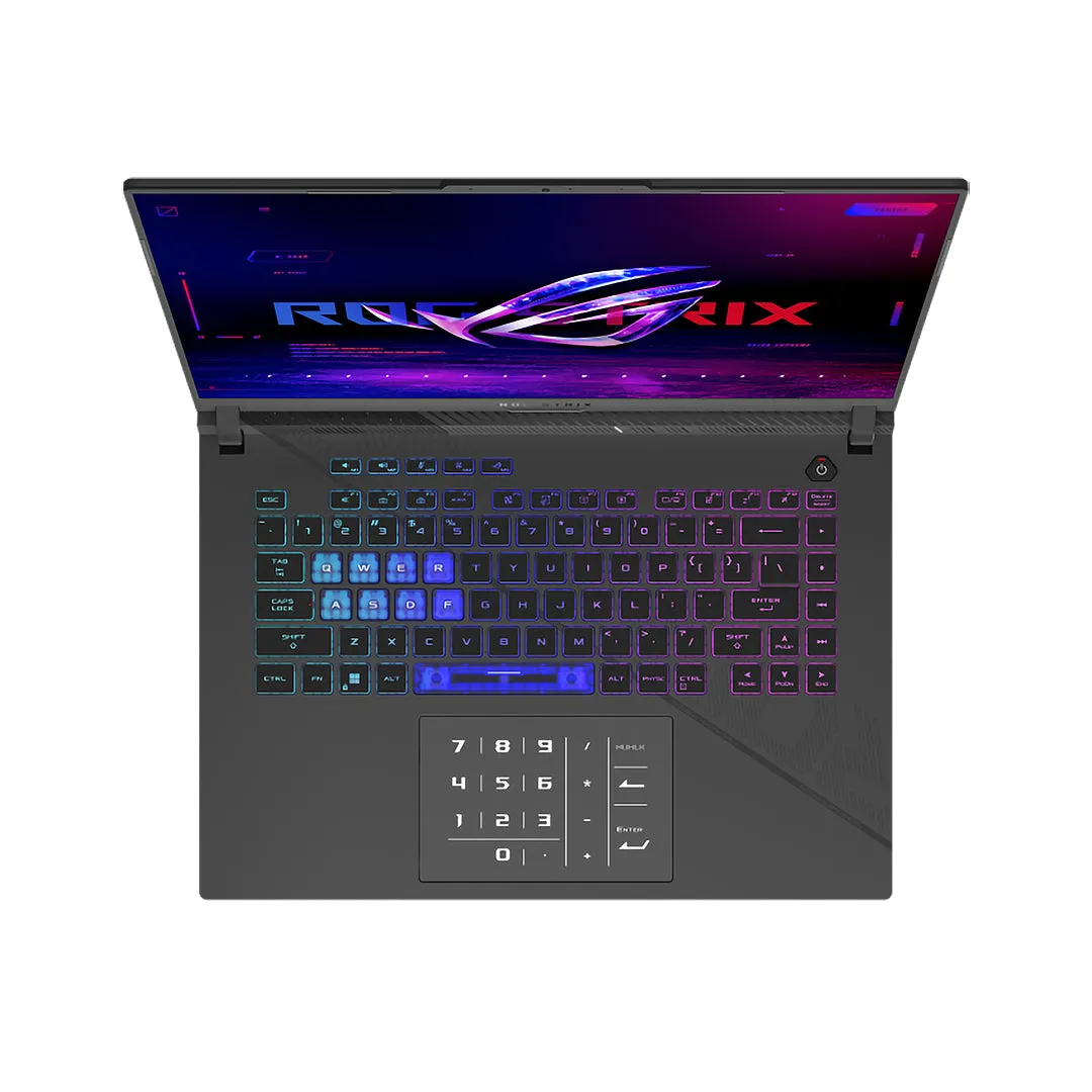 Asus Rog Strix G16 G614JIR-N3103 Core i9-14900hx Rtx 4070 16" Fhd  165hz Gaming Laptops (Brand New)