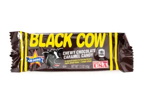 Atkinsons Black Cow Chocolate Caramel Full Size Candy Bar (1.5 oz)