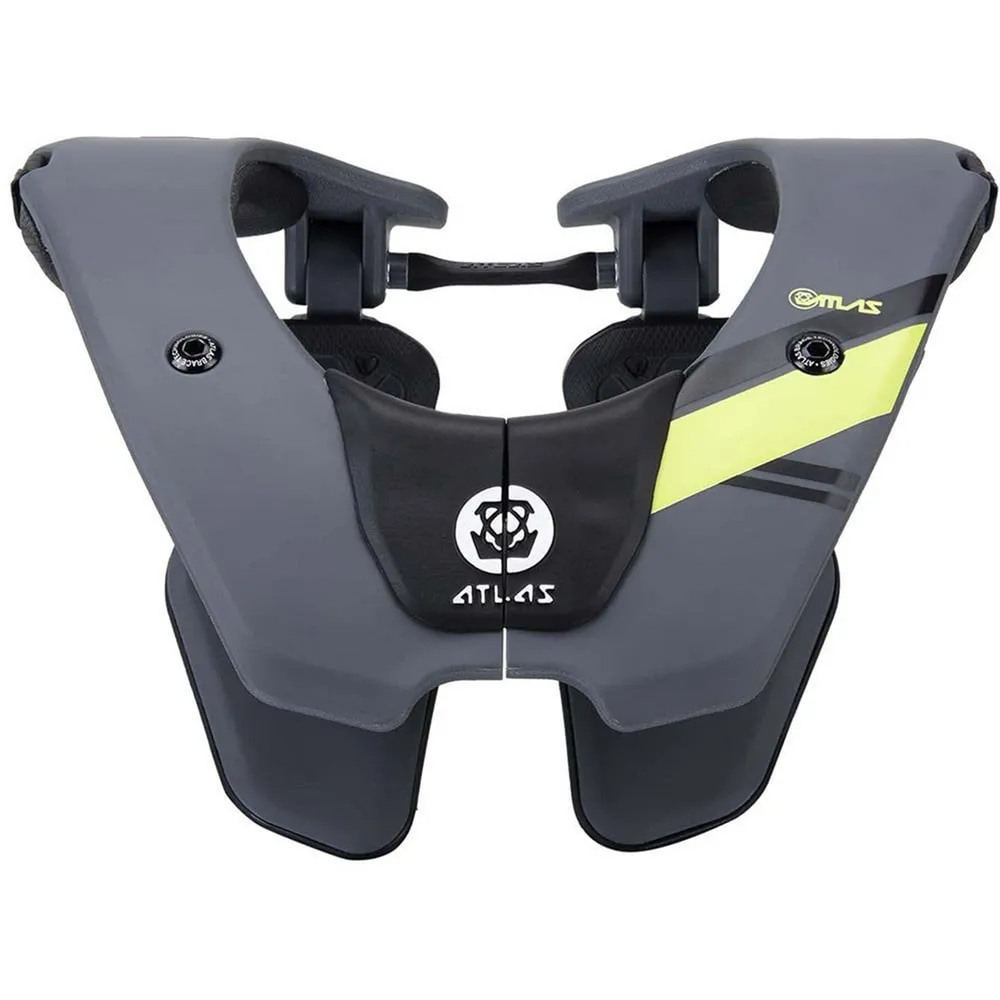 Atlas Air Lite Adult Neck Brace Dark Grey