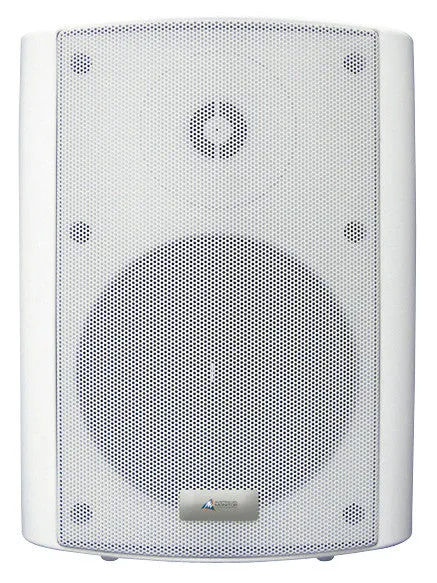 Australian Monitor 30 Watt Stereo Powered Speakers - White