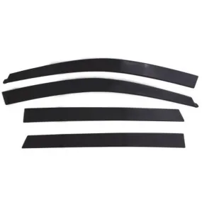 Auto Ventshade Front / Rear Low Profile Ventvisor - Stick-On - Dark Smoke - GM Fullsize SUV 2021 894092