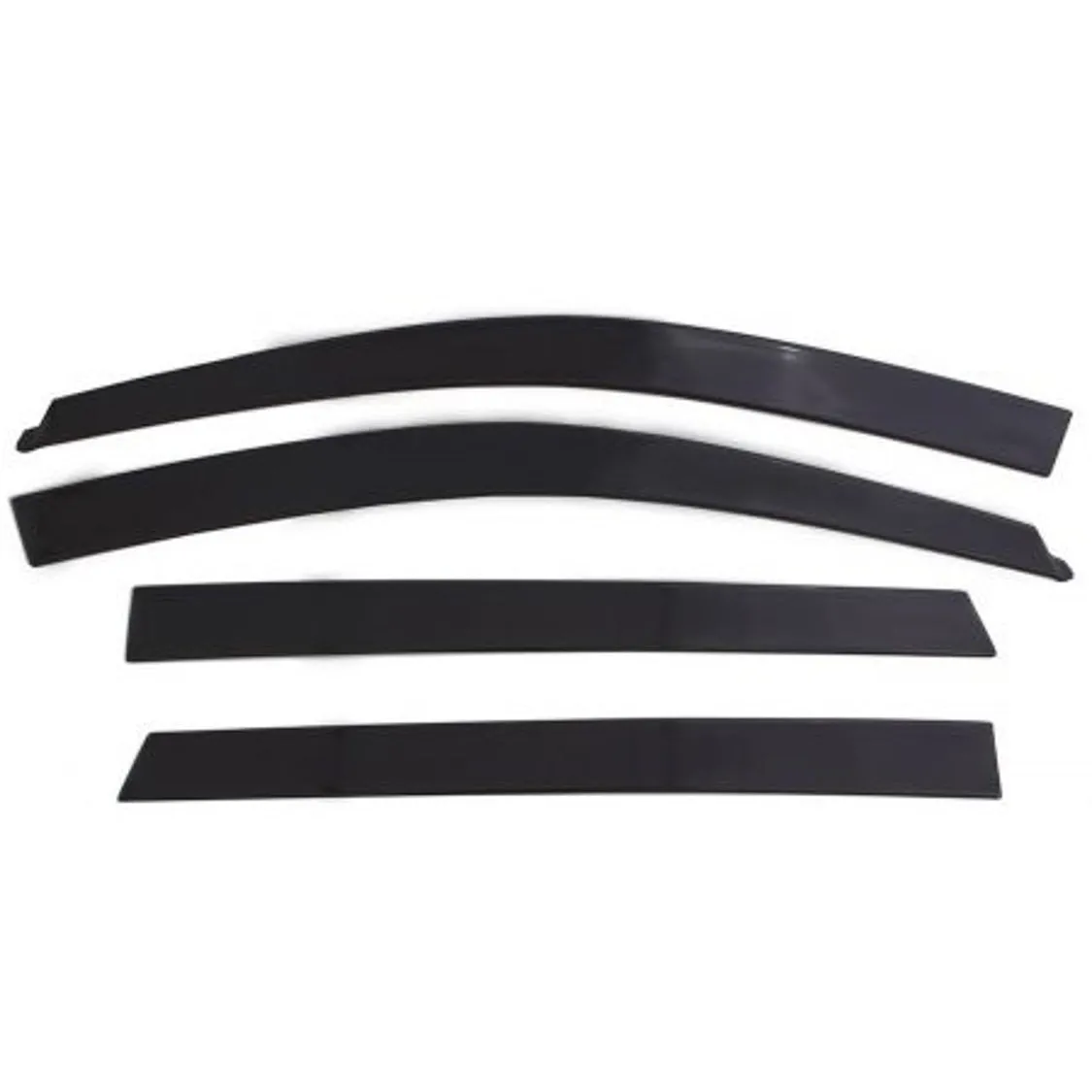 Auto Ventshade Front / Rear Low Profile Ventvisor - Stick-On - Dark Smoke - GM Fullsize SUV 2021 894092