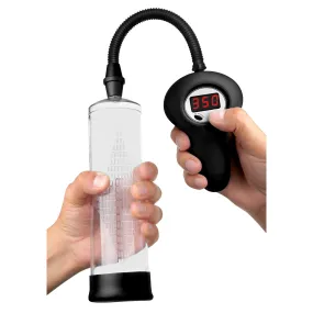 Automatic Digital Penis Pump with Easy Grip