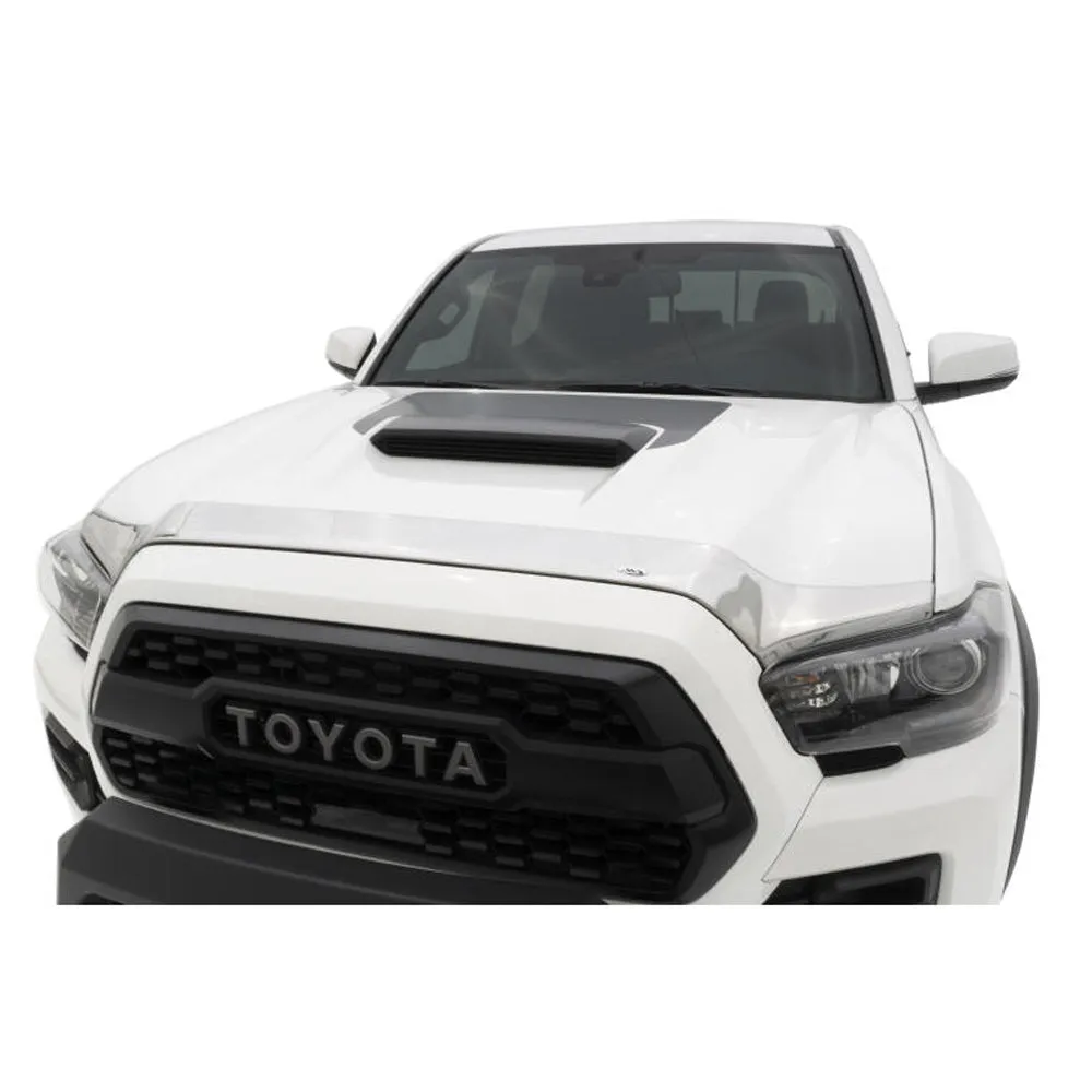 AVS - Aeroskin Low Profile Hood Shield (Grille Fascia Mount) - Toyota FJ Cruiser (2007-2014)